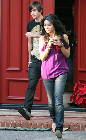 Zac Efron, Vanessa Hudgens Zac Efron, Vanessa Hudgens